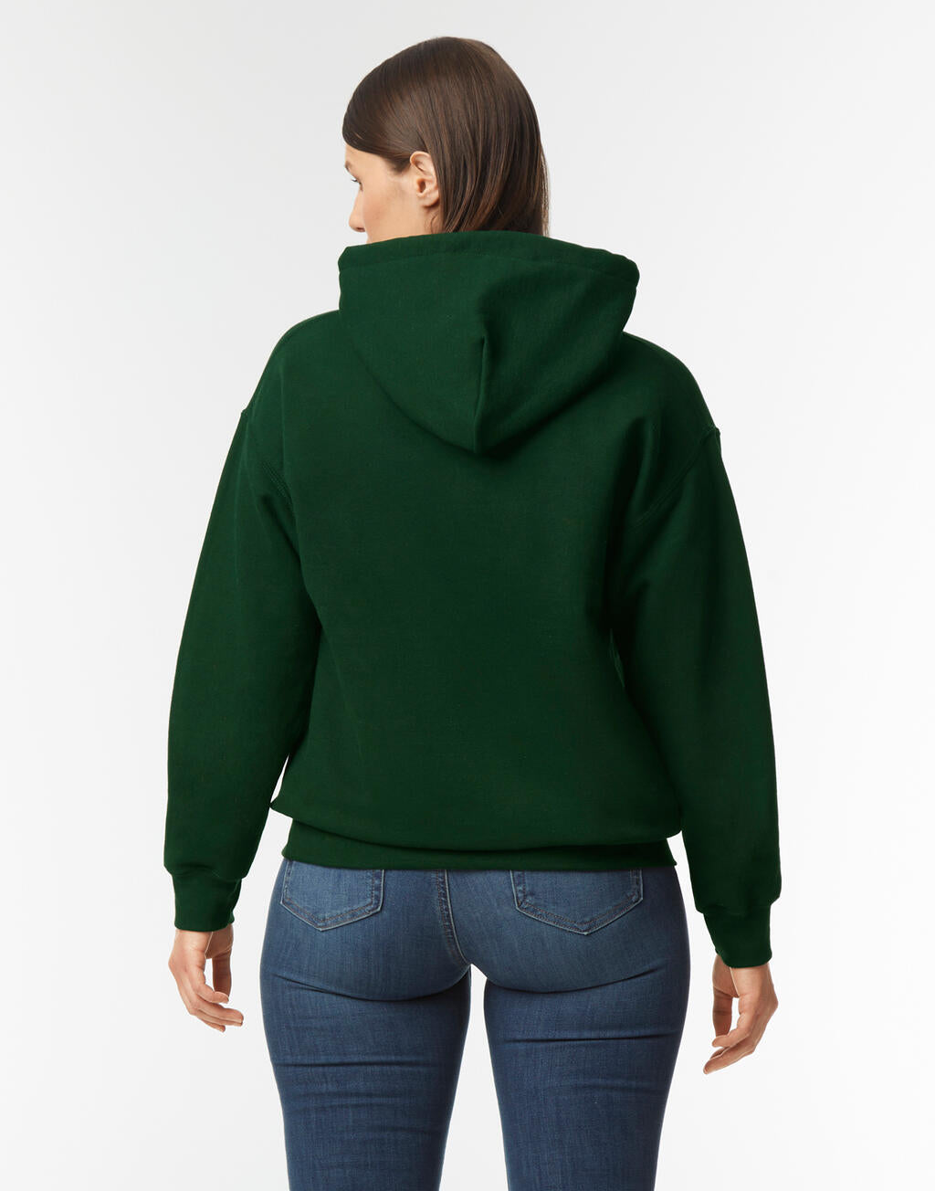 DryBlend Adult Hooded Sweat imagen 3
