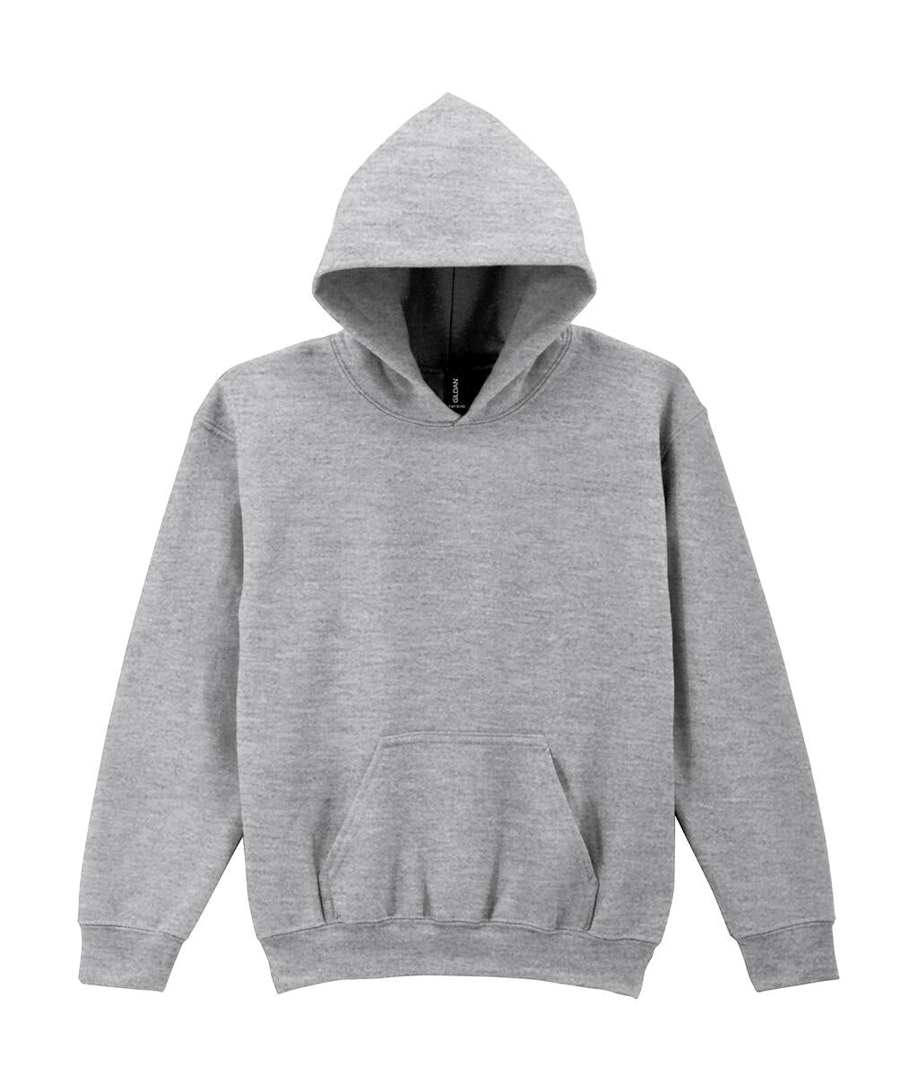 Heavy Blend Youth Hooded Sweat imagen 6