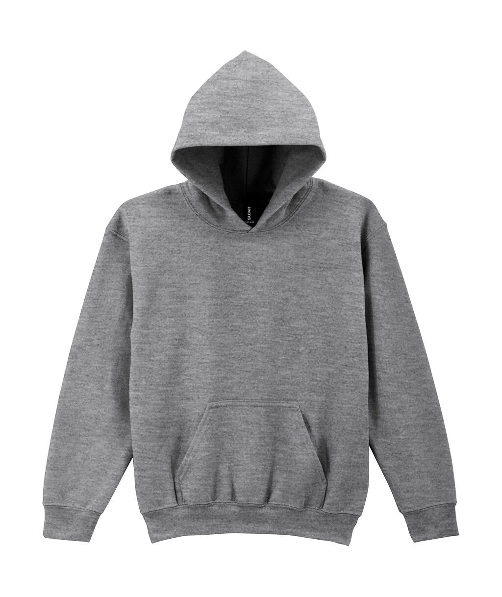 Heavy Blend Youth Hooded Sweat imagen 9