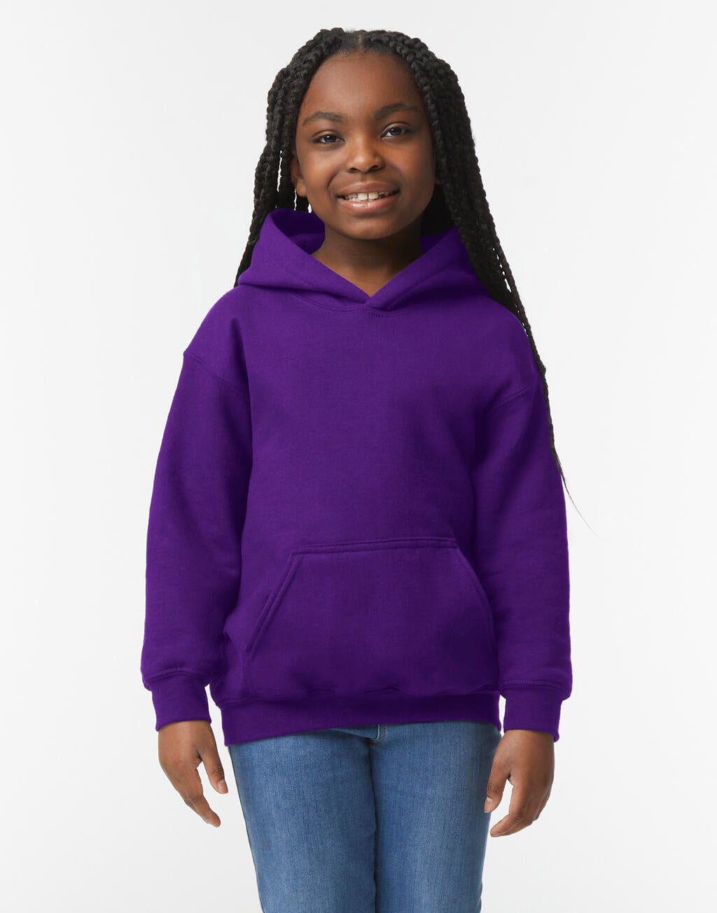 Heavy Blend Youth Hooded Sweat imagen 1