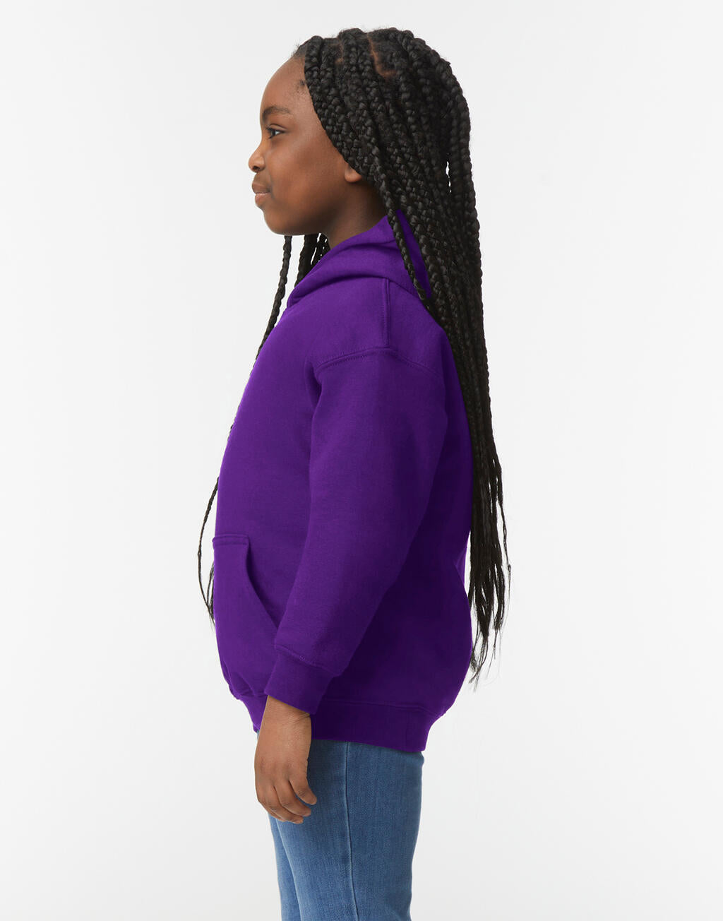 Heavy Blend Youth Hooded Sweat imagen 2