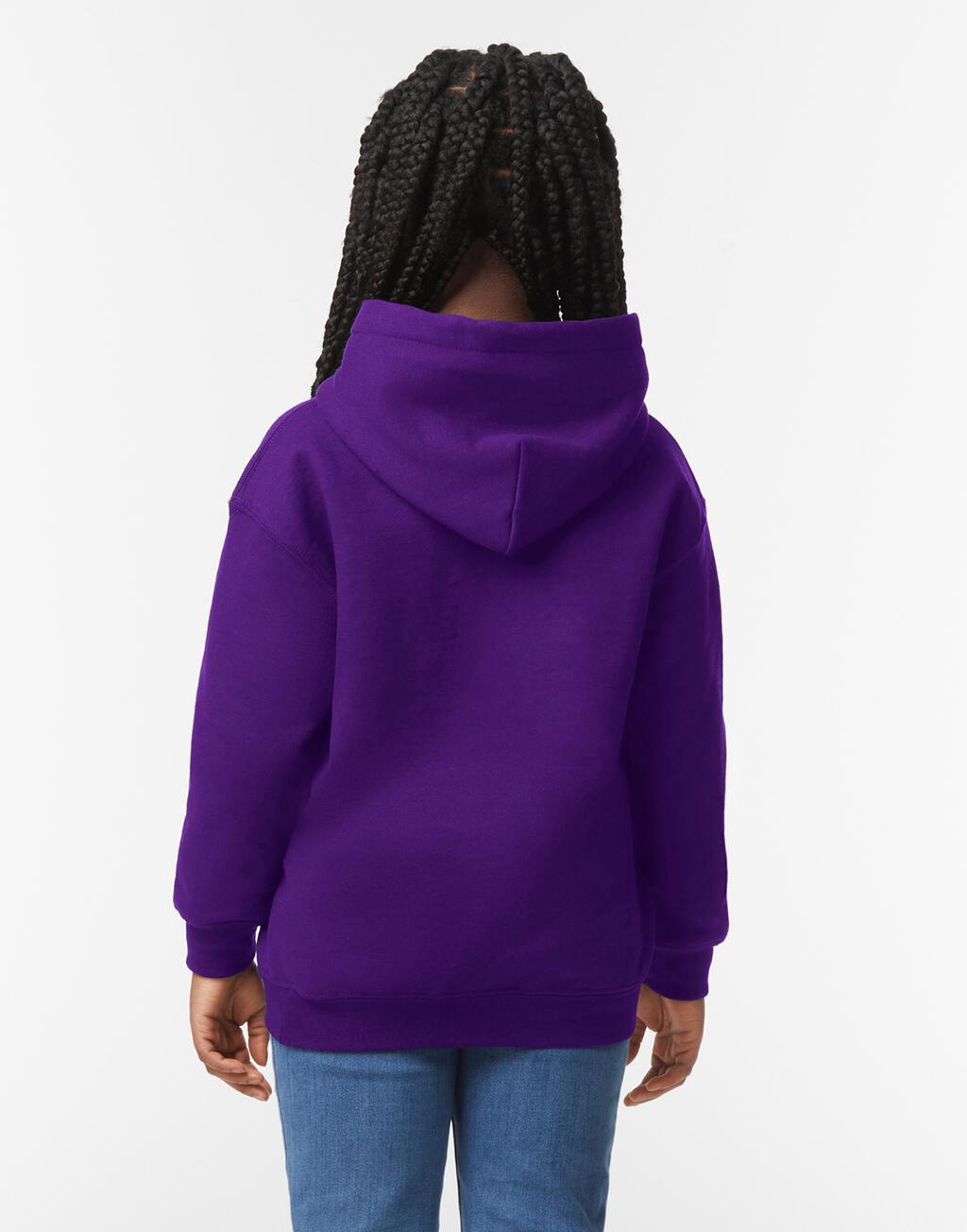 Heavy Blend Youth Hooded Sweat imagen 3