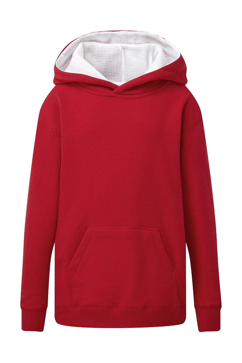 Contrast Hooded Sweatshirt Kids imagen 1