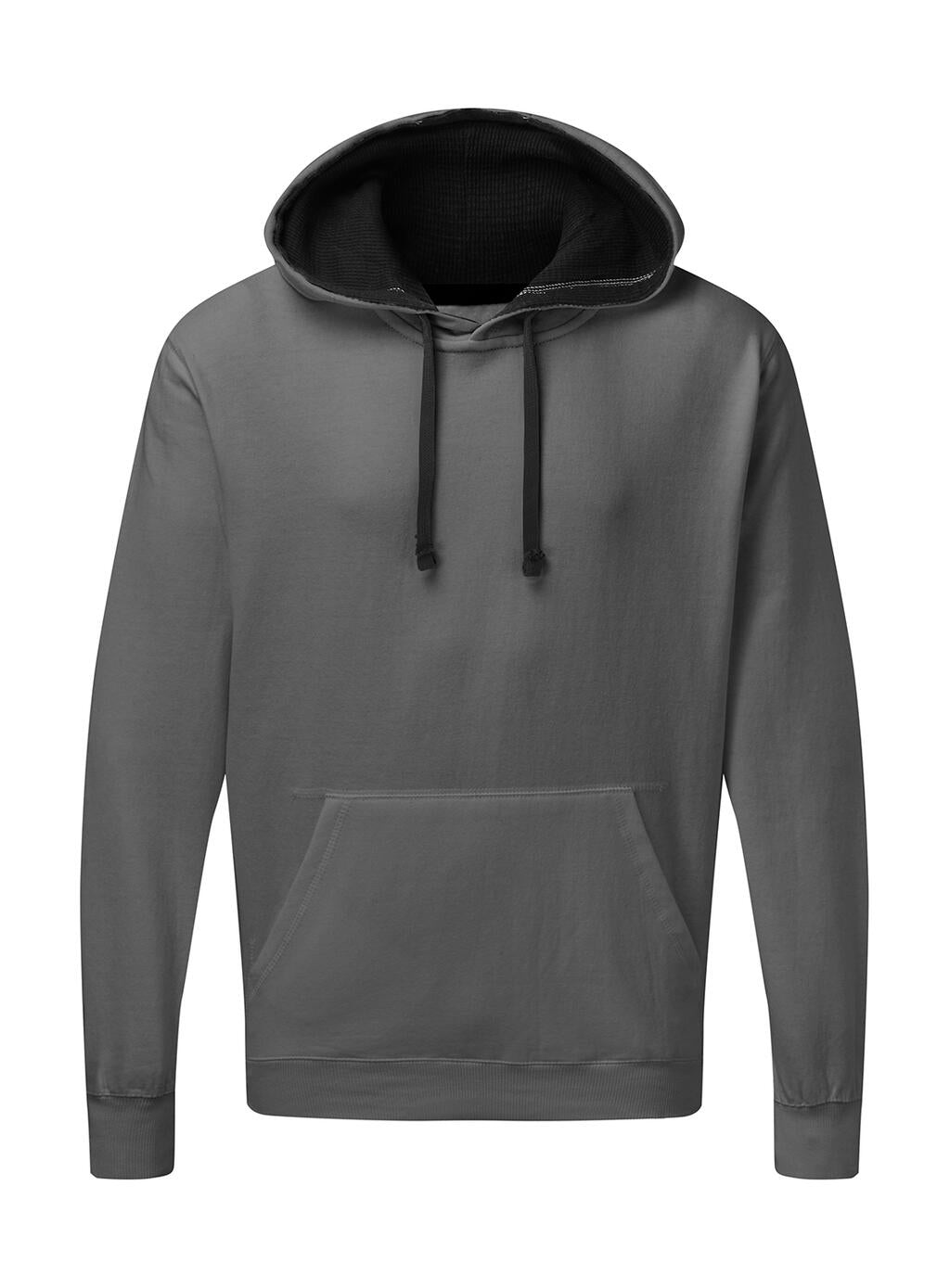 Contrast Hooded Sweatshirt Men imagen 2