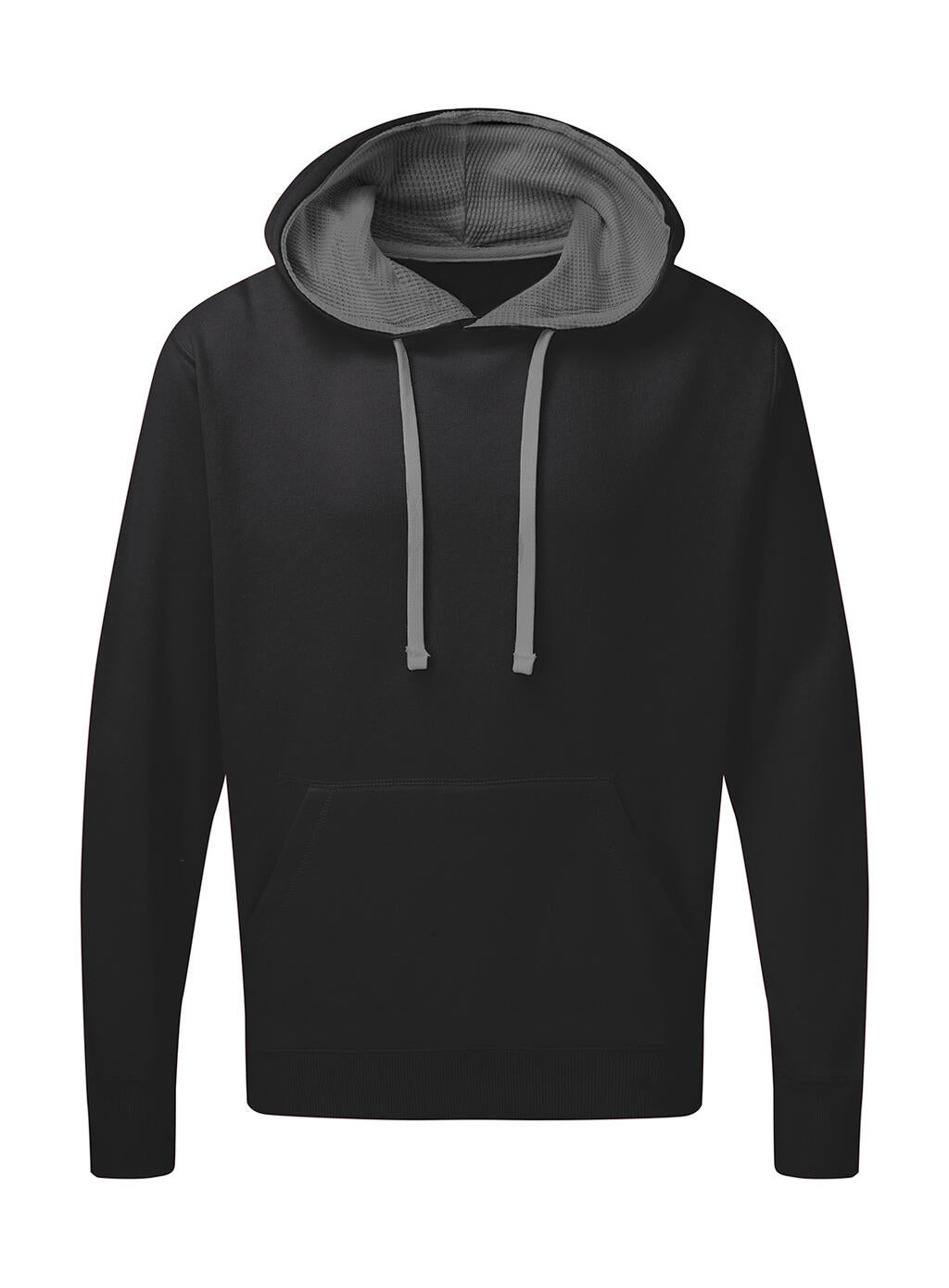 Contrast Hooded Sweatshirt Men imagen 3
