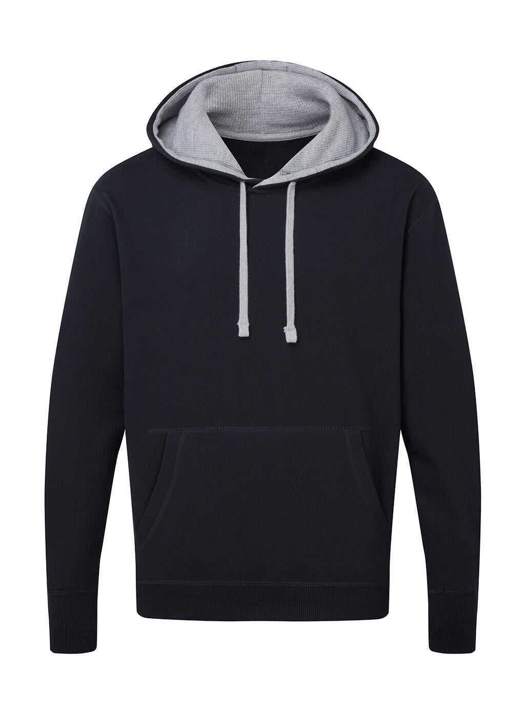 Contrast Hooded Sweatshirt Men imagen 1