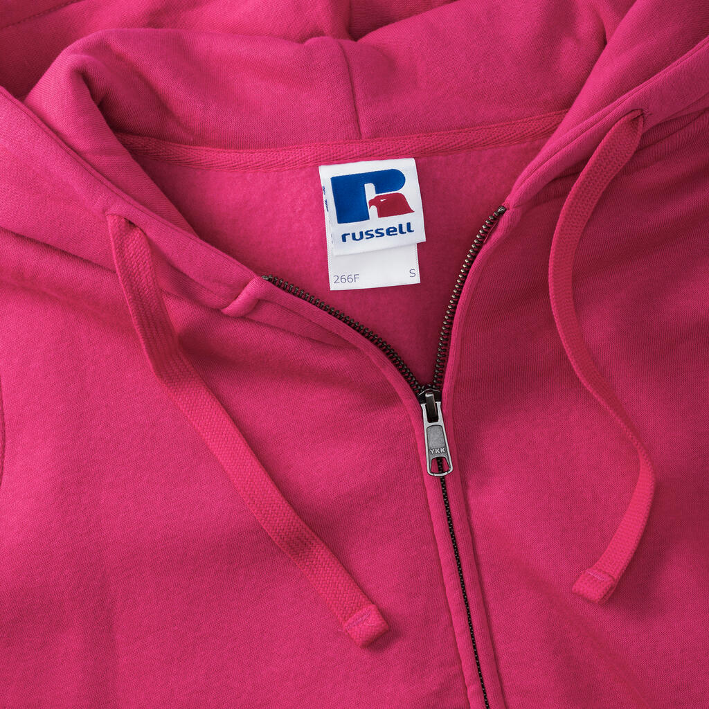 Ladies' Authentic Zipped Hood imagen 10