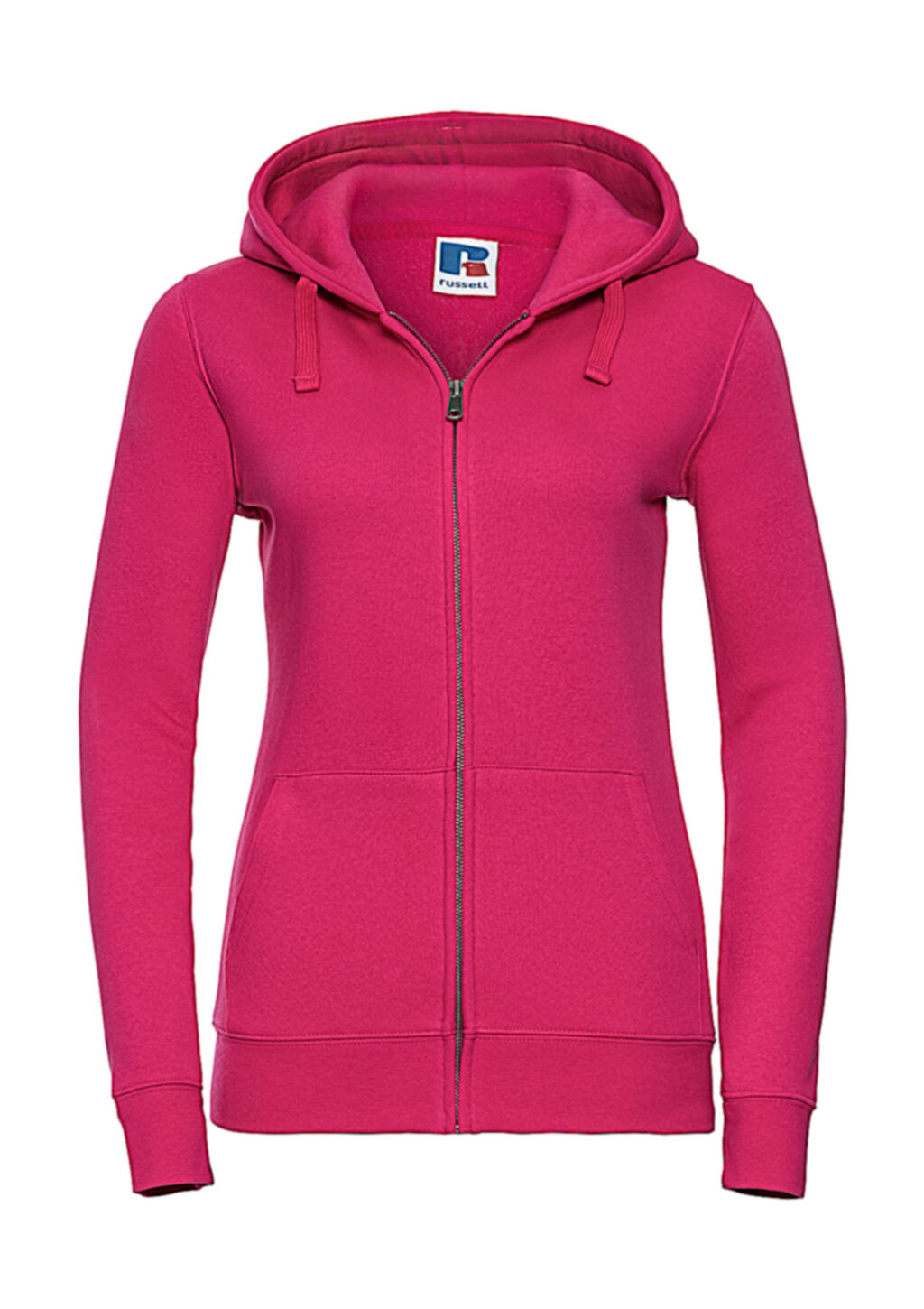 Ladies' Authentic Zipped Hood imagen 5