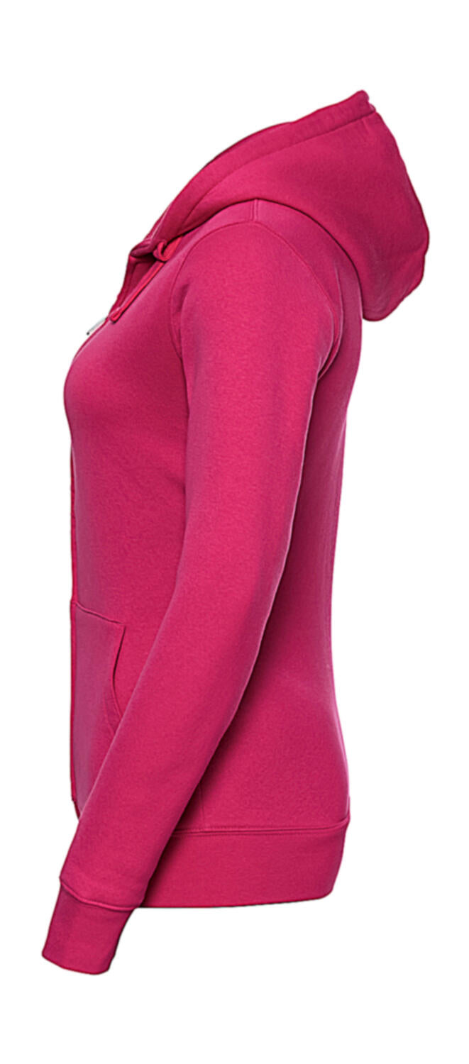 Ladies' Authentic Zipped Hood imagen 6