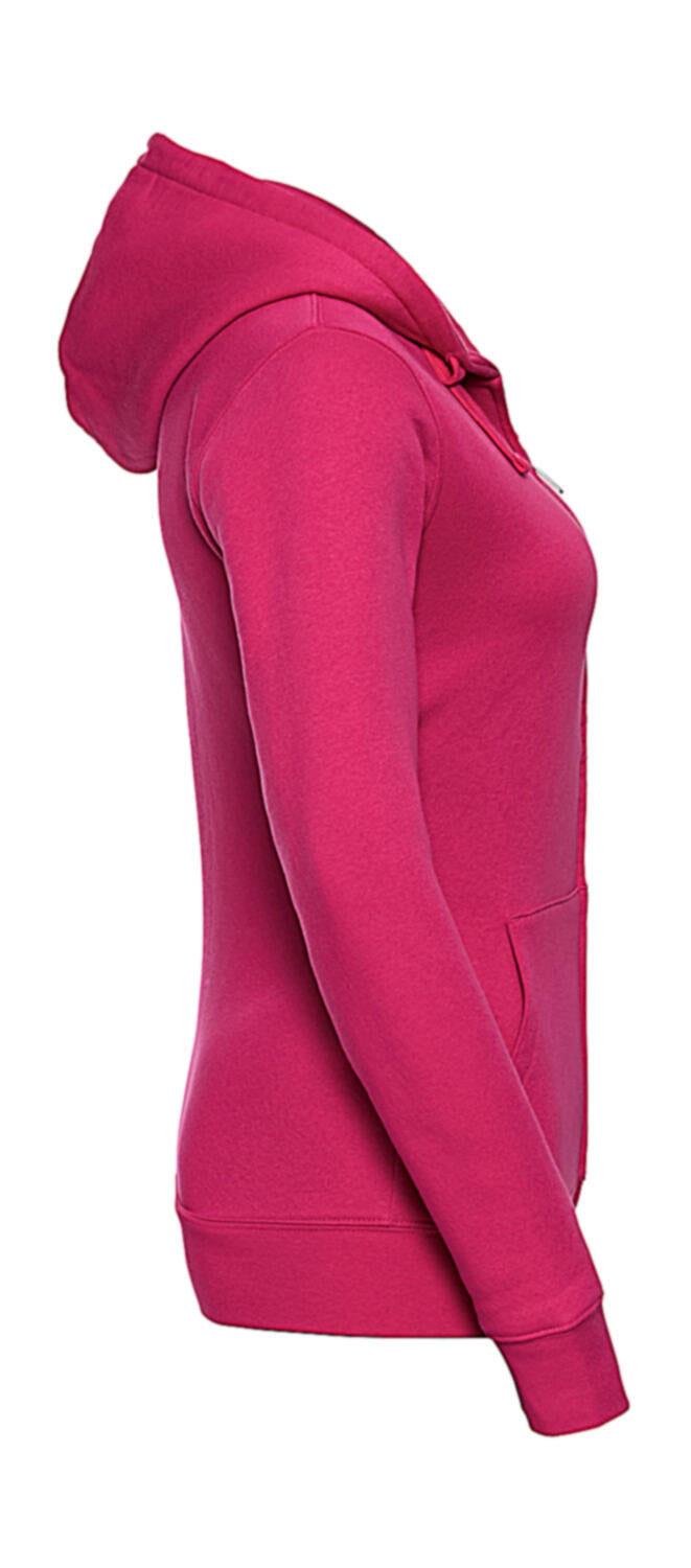 Ladies' Authentic Zipped Hood imagen 8