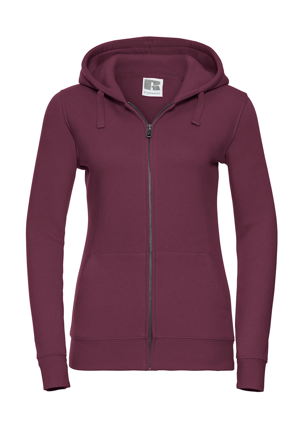 Ladies' Authentic Zipped Hood imagen 17