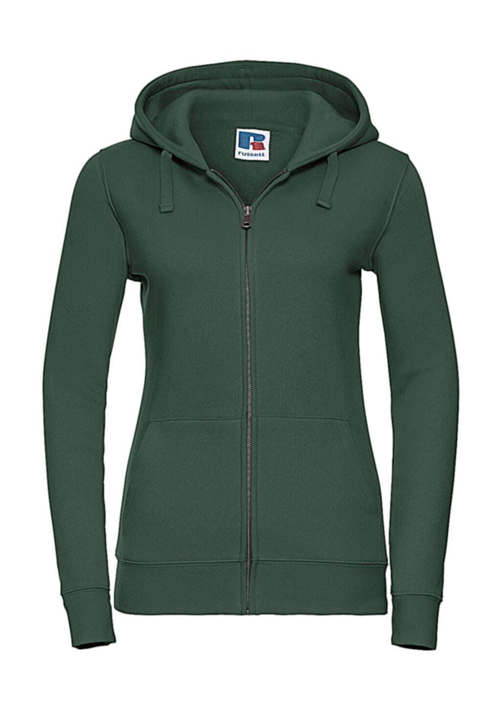 Ladies' Authentic Zipped Hood imagen 18