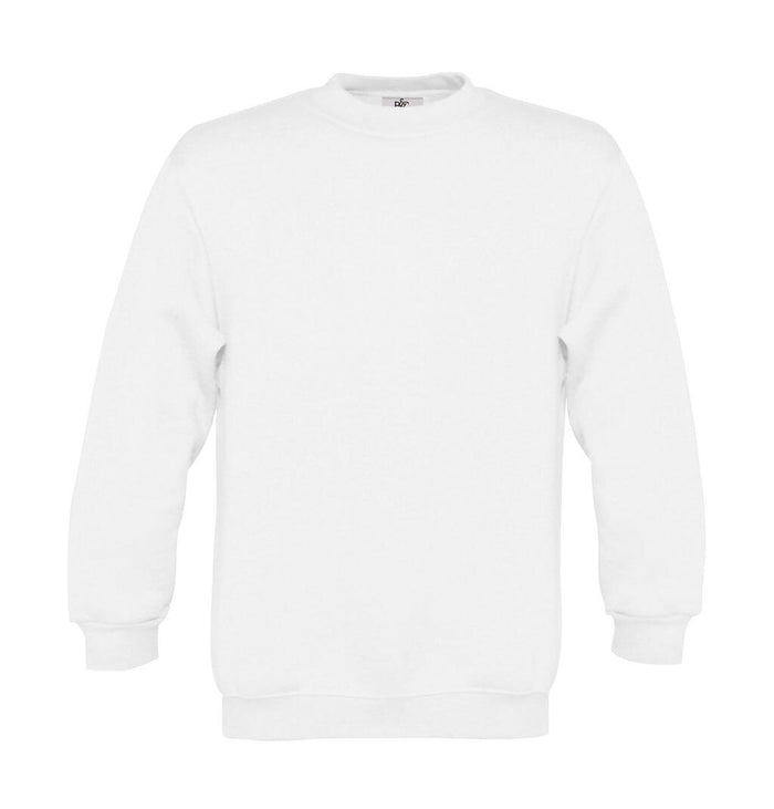 Sudadera de manga montada infantil