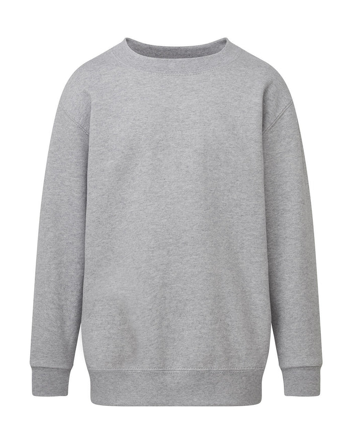 Sudadera con cuello redondo infantil