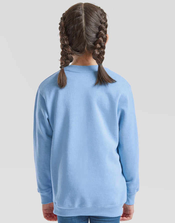 Sudadera Classic de manga montada infantil