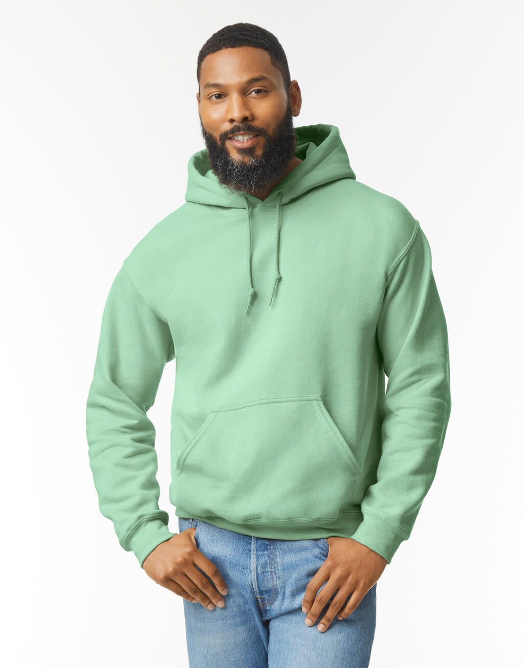 Heavy Blend Adult Hooded Sweatshirt imagen 1