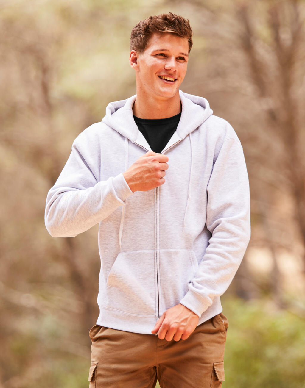 Premium Hooded Zip Sweat imagen 1