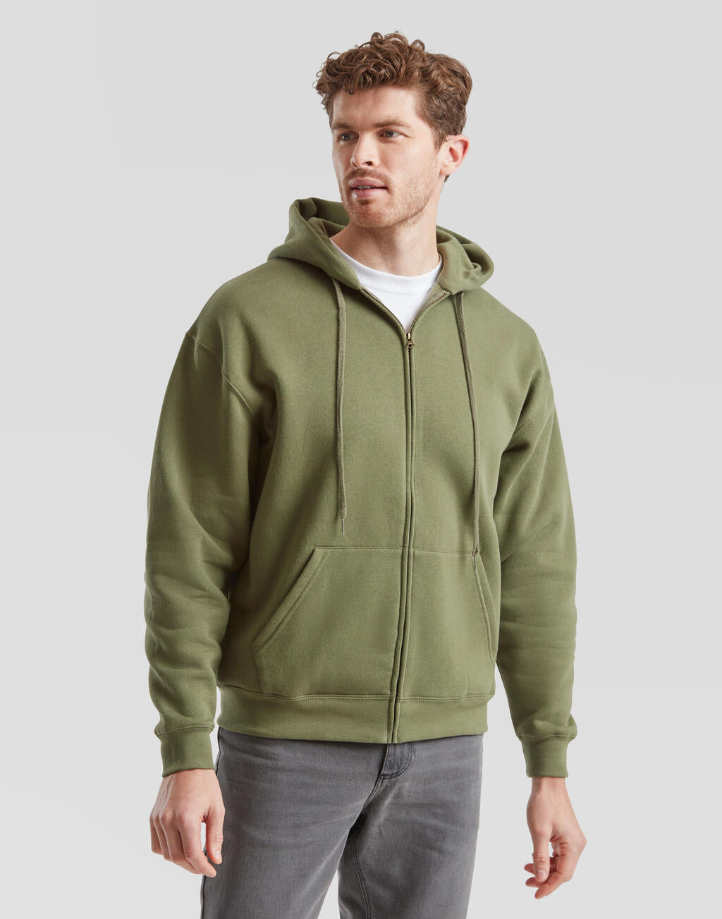 Premium Hooded Zip Sweat imagen 2