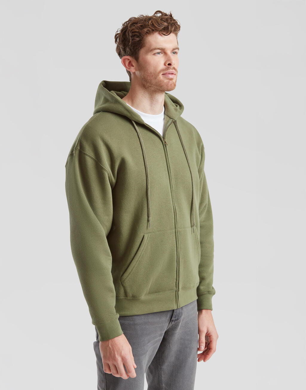 Premium Hooded Zip Sweat imagen 3