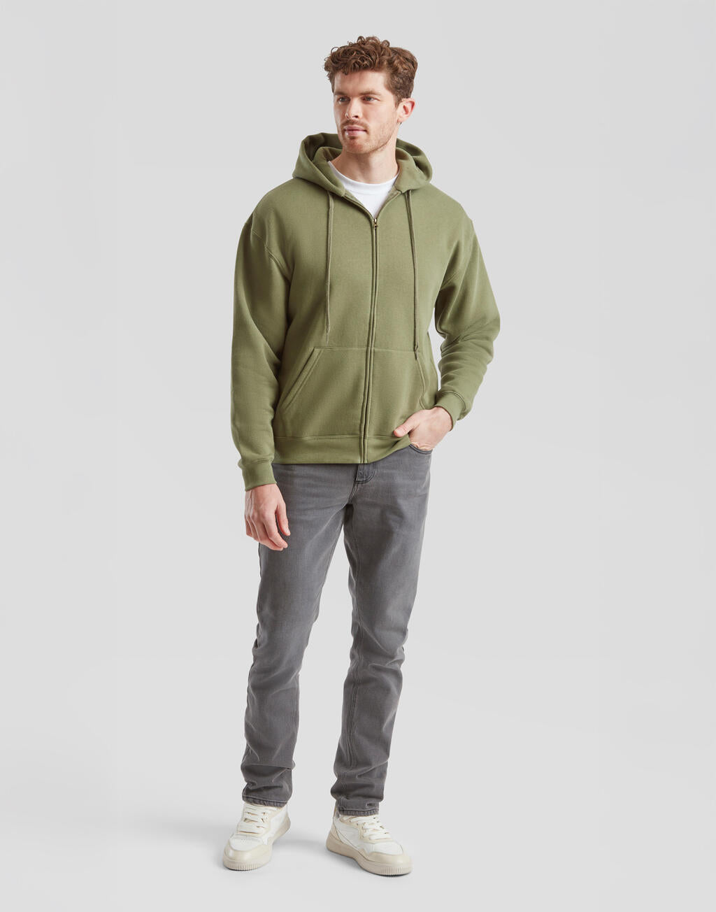 Premium Hooded Zip Sweat imagen 5