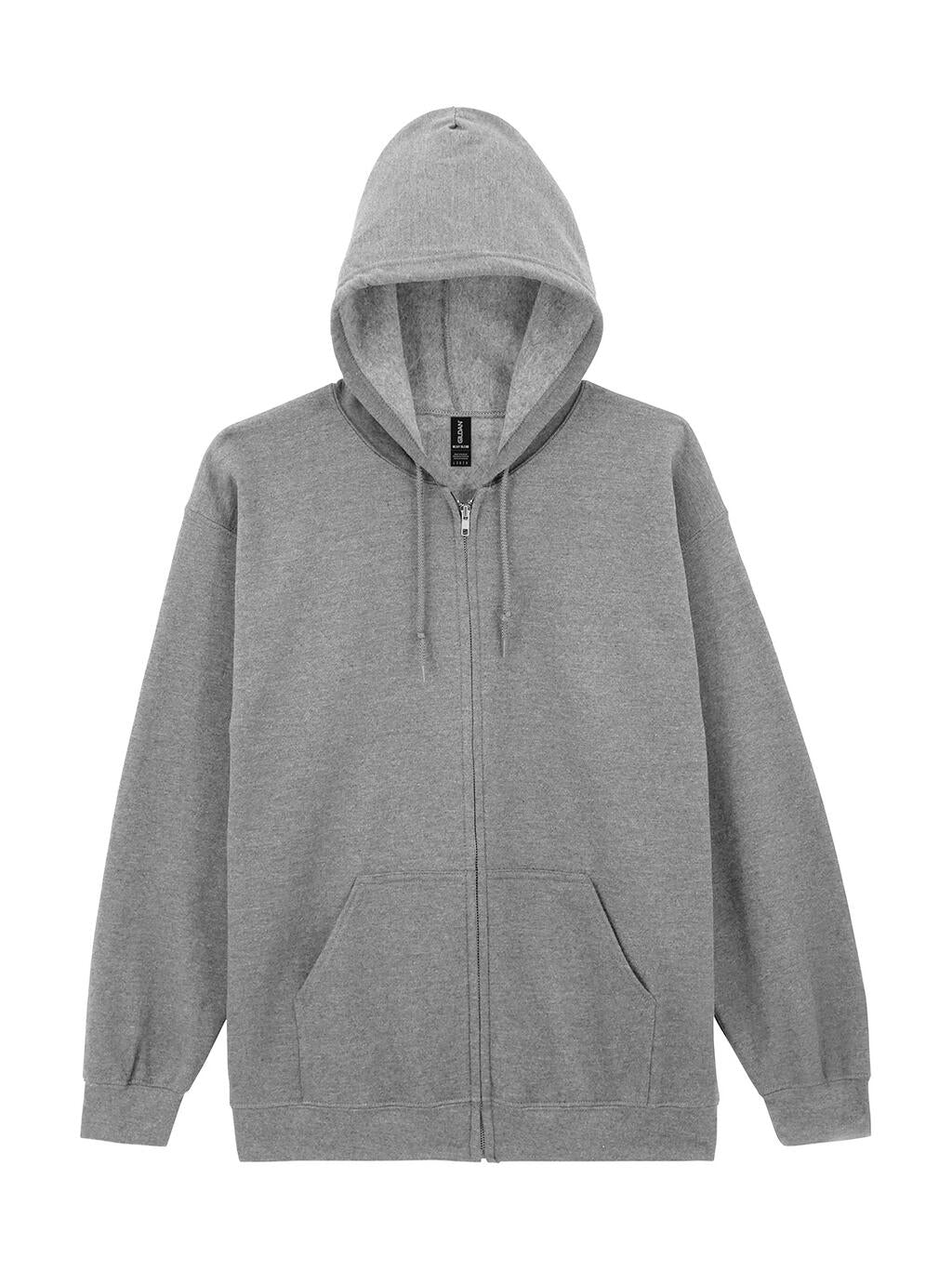 Heavy Blend Adult Full Zip Hooded Sweat imagen 5