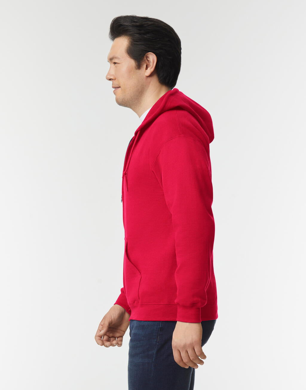 Heavy Blend Adult Full Zip Hooded Sweat imagen 2