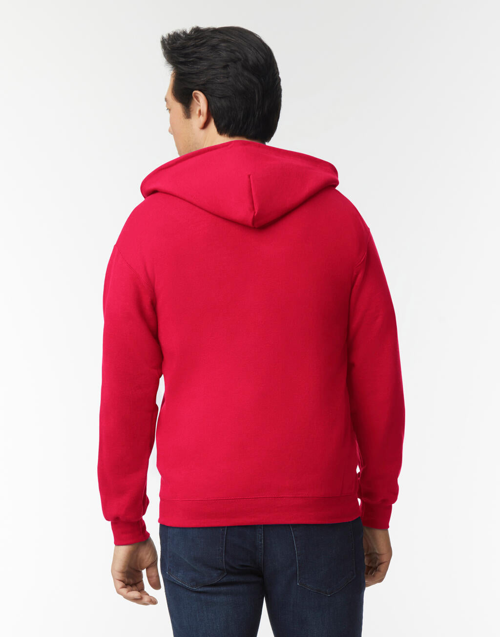 Heavy Blend Adult Full Zip Hooded Sweat imagen 3