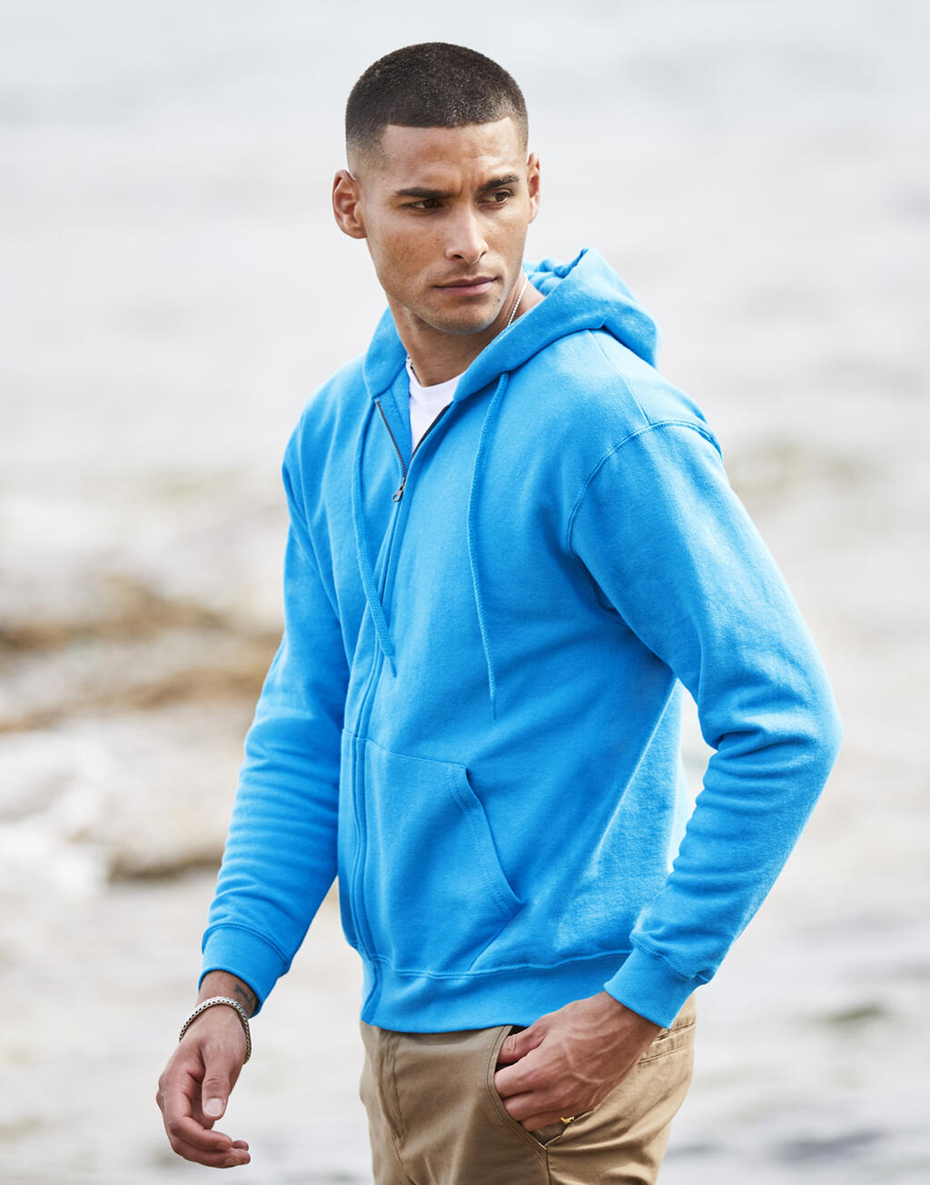Classic Hooded Sweat Jacket imagen 1