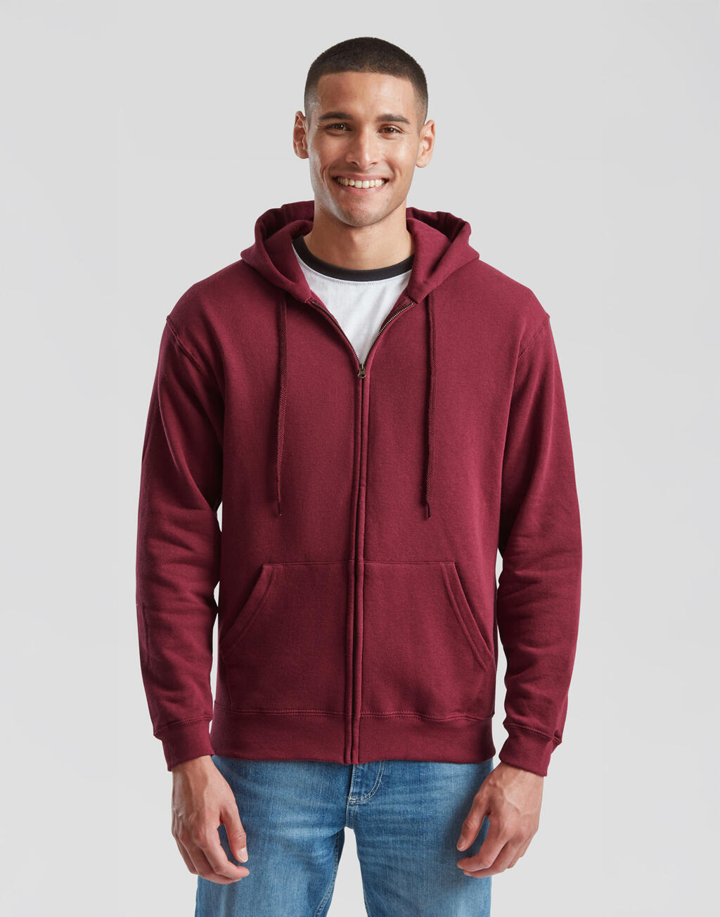 Classic Hooded Sweat Jacket imagen 2