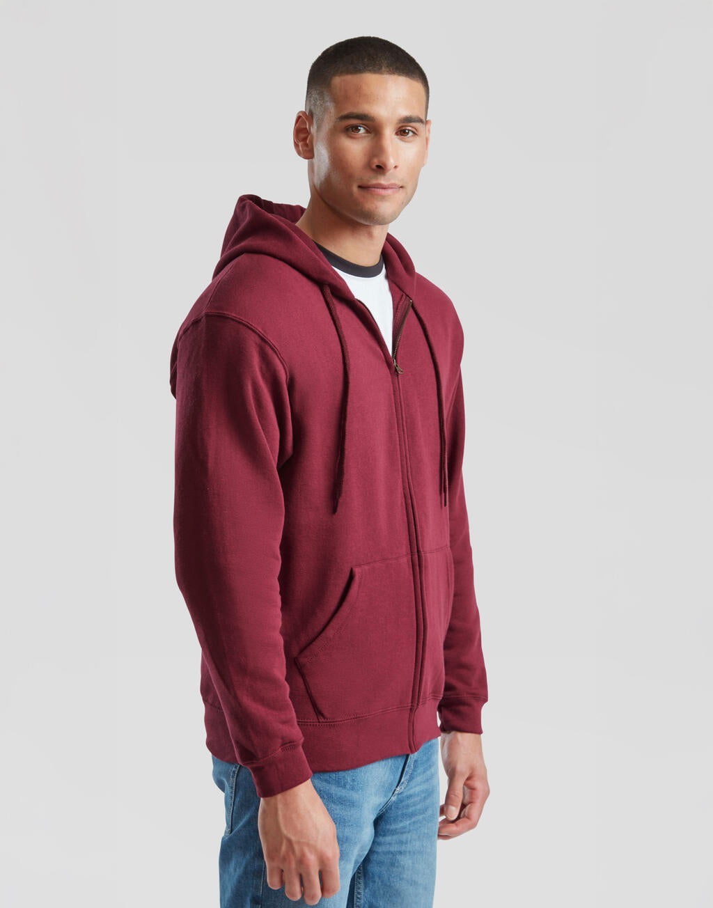 Classic Hooded Sweat Jacket imagen 3