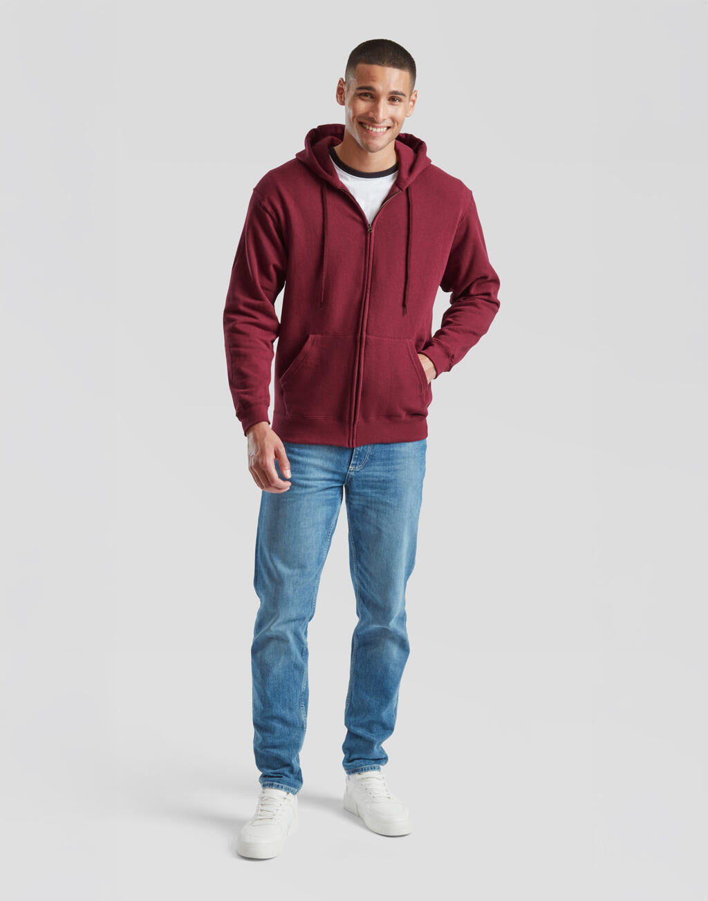 Classic Hooded Sweat Jacket imagen 4