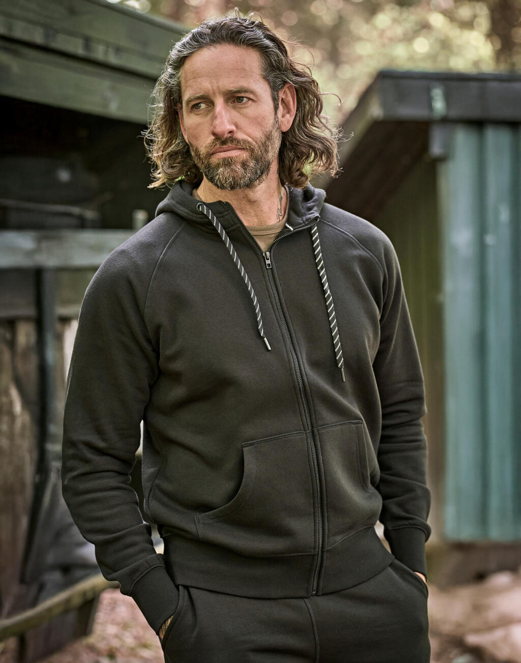 Fashion Full Zip Hood imagen 1
