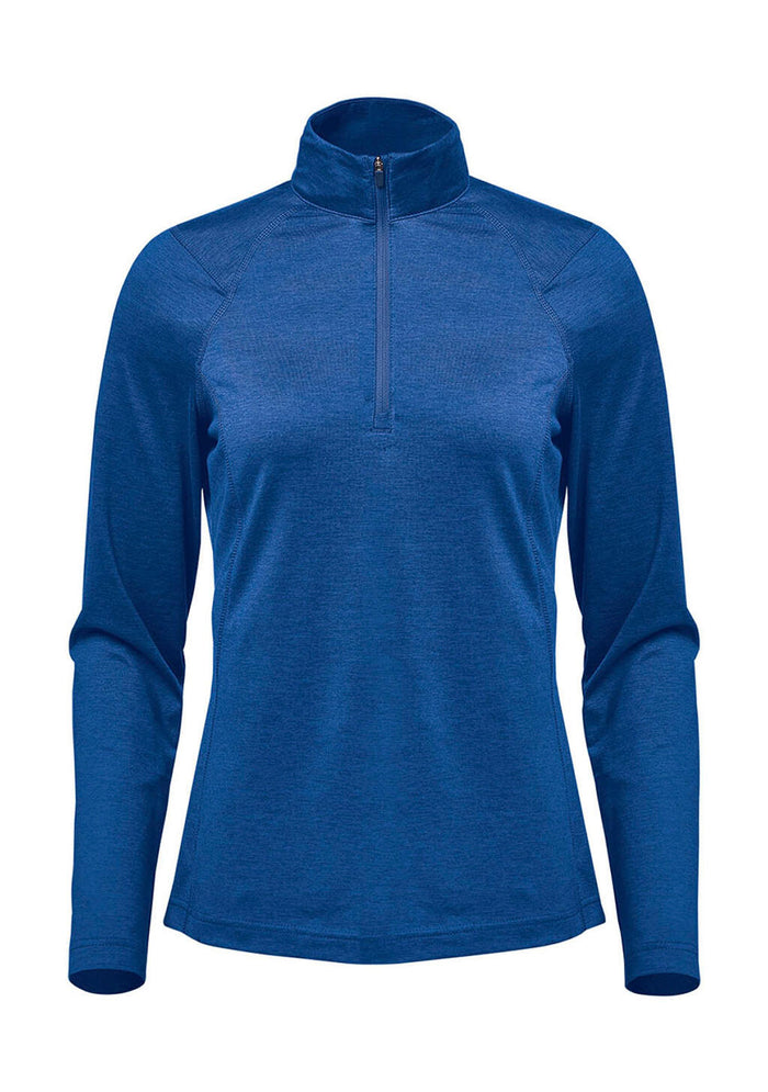 Top deportivo Milano con cremallera 1/4 mujer