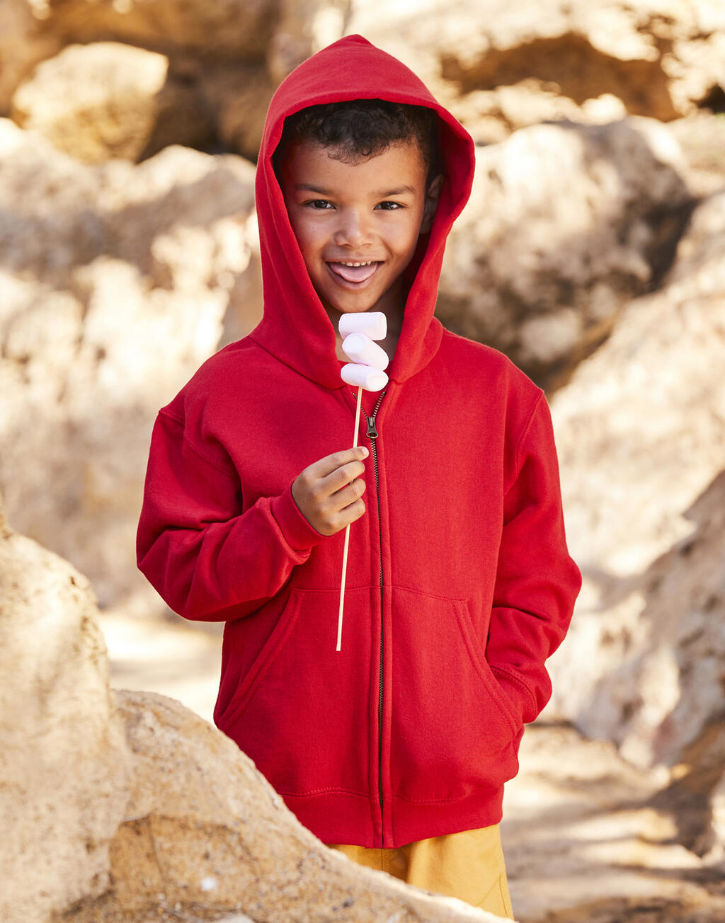 Kids Classic Hooded Sweat Jacket imagen 1