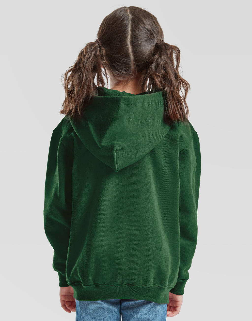 Kids Classic Hooded Sweat Jacket imagen 5