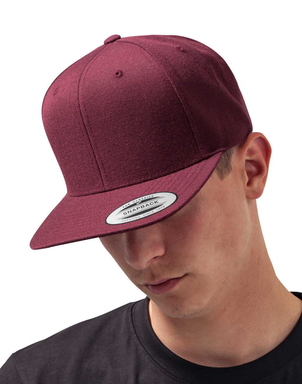 Classic Snapback Cap imagen 2
