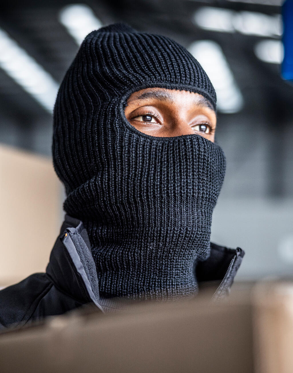 Open Face Balaclava imagen 1