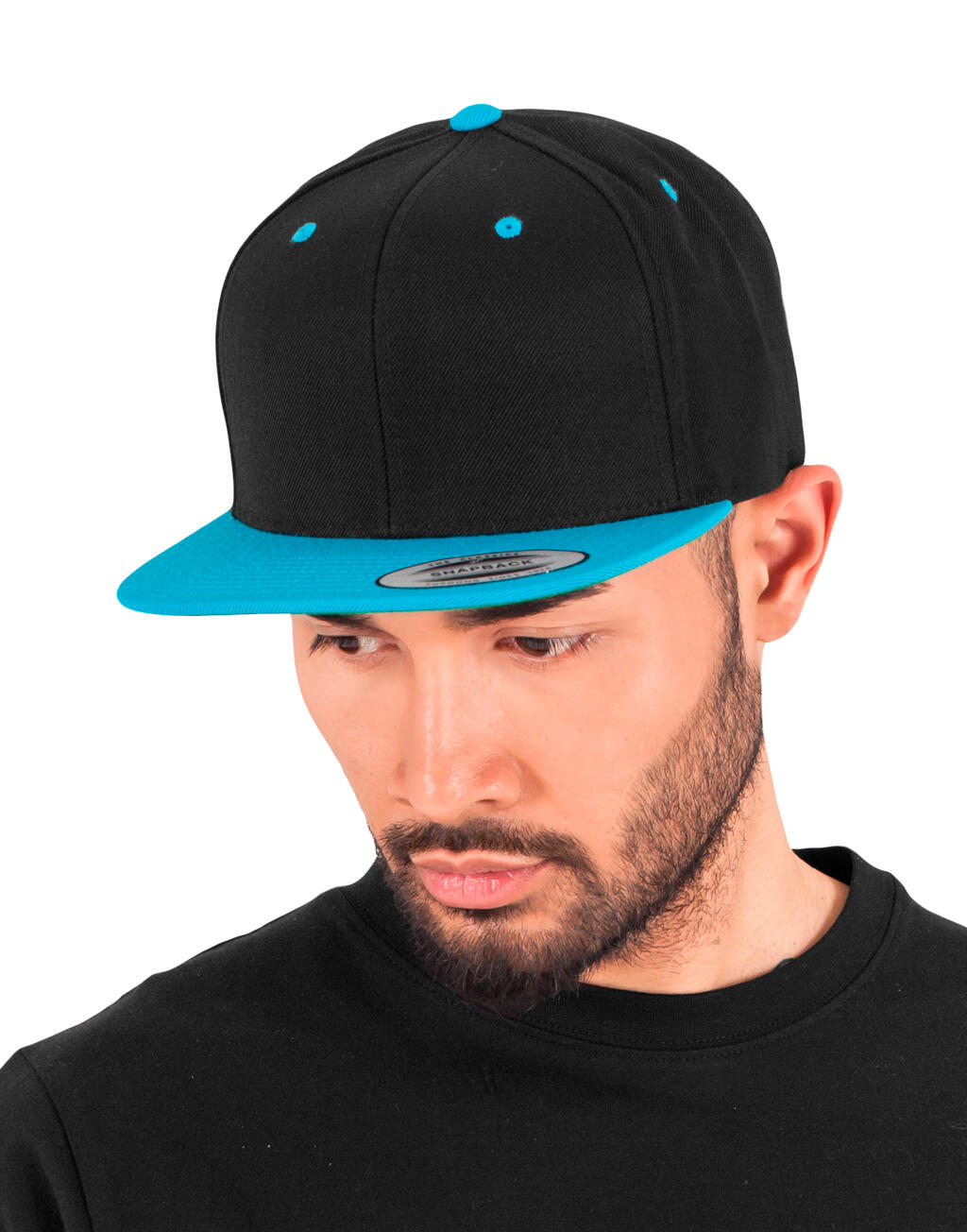 Classic Snapback 2-Tone Cap imagen 2