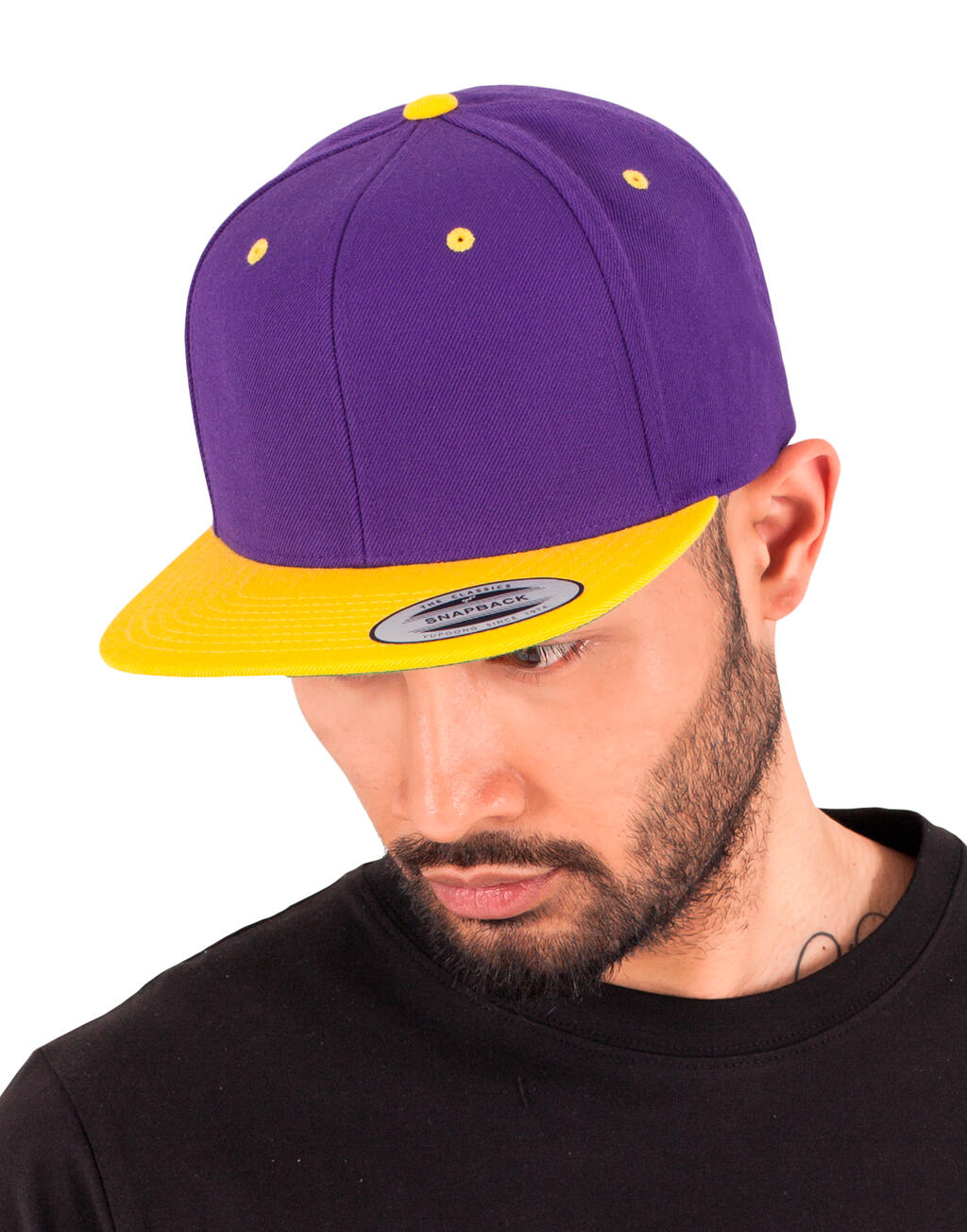 Classic Snapback 2-Tone Cap imagen 1