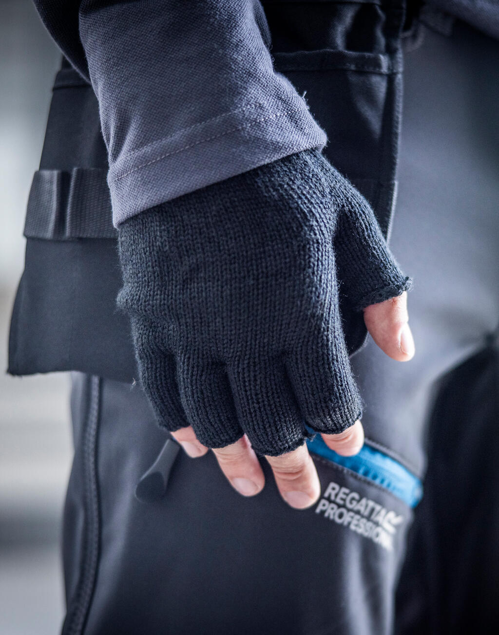 Fingerless Mitts imagen 1