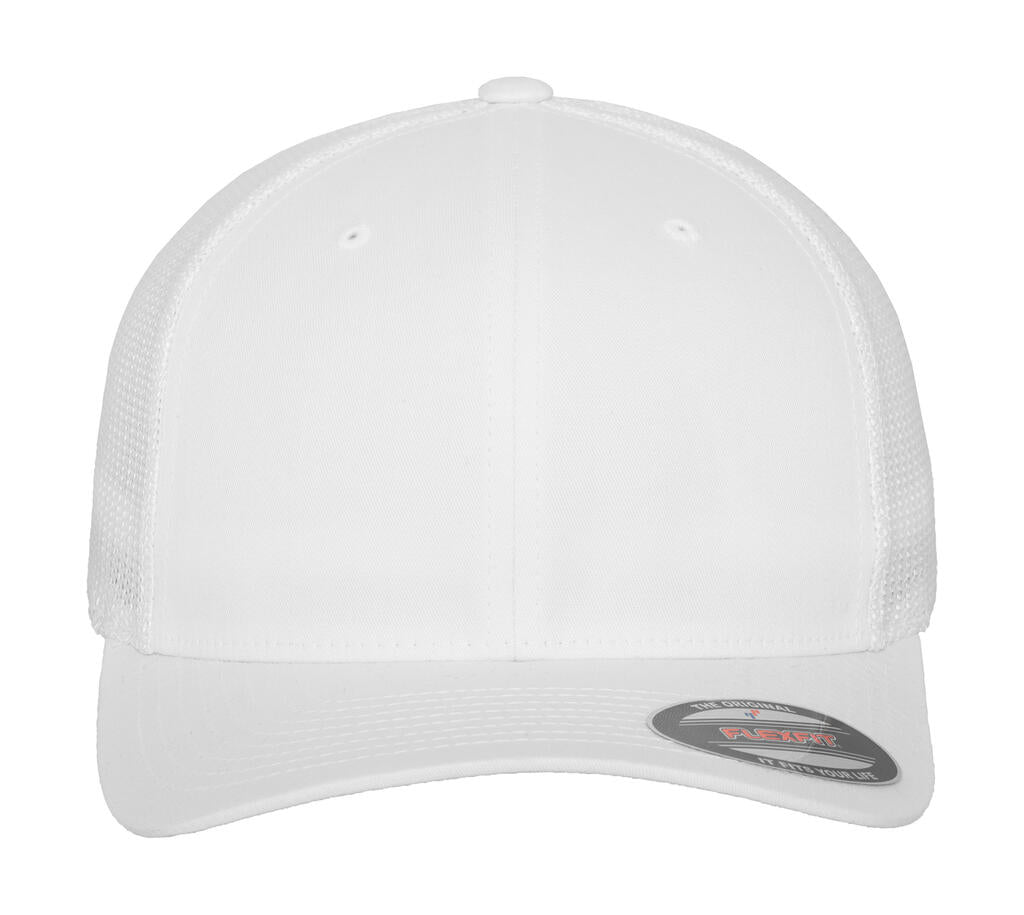 Mesh Cotton Twill Trucker Cap imagen 8