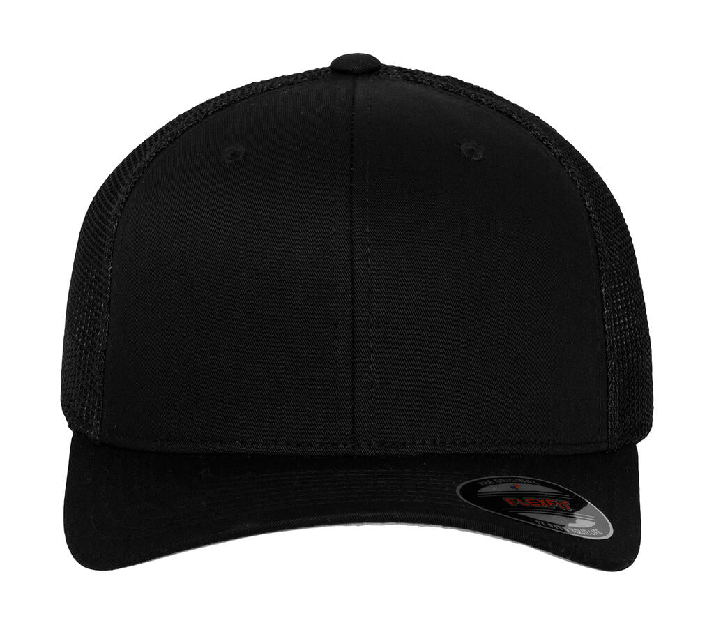 Mesh Cotton Twill Trucker Cap imagen 9