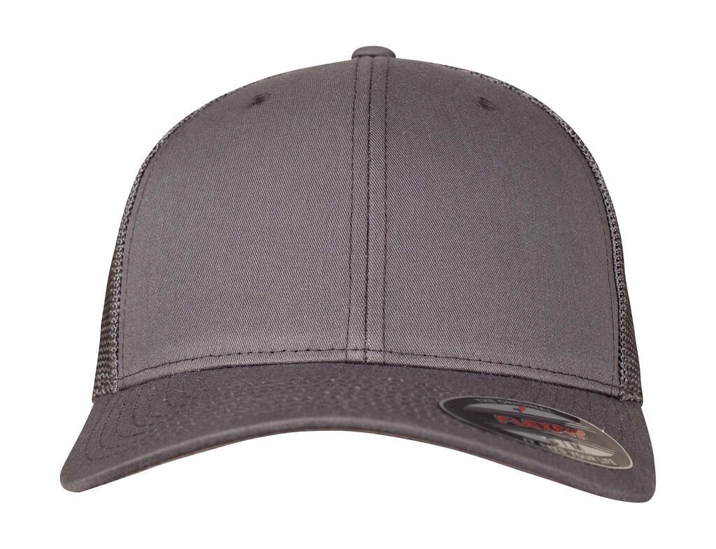 Mesh Cotton Twill Trucker Cap imagen 10