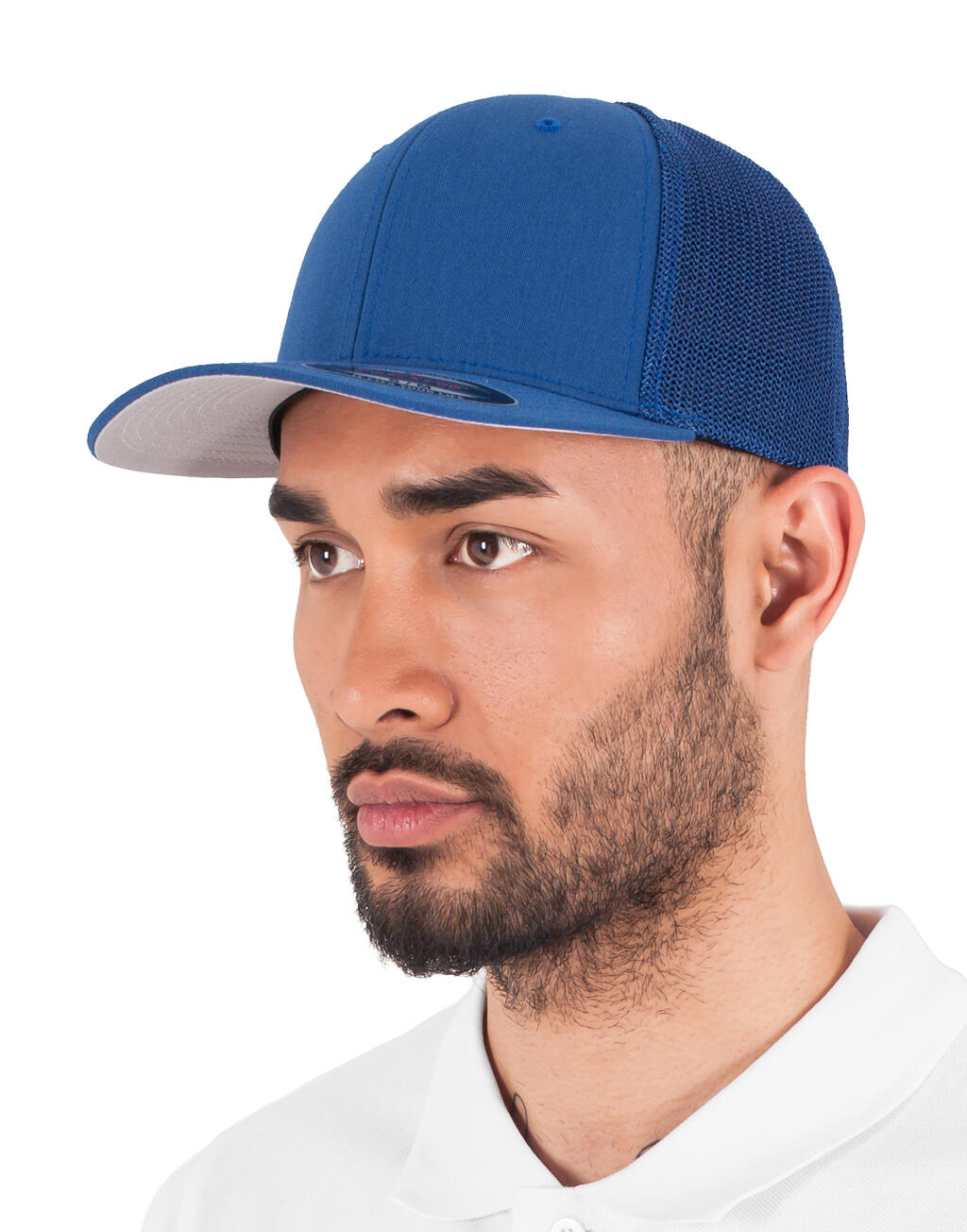 Mesh Cotton Twill Trucker Cap imagen 1