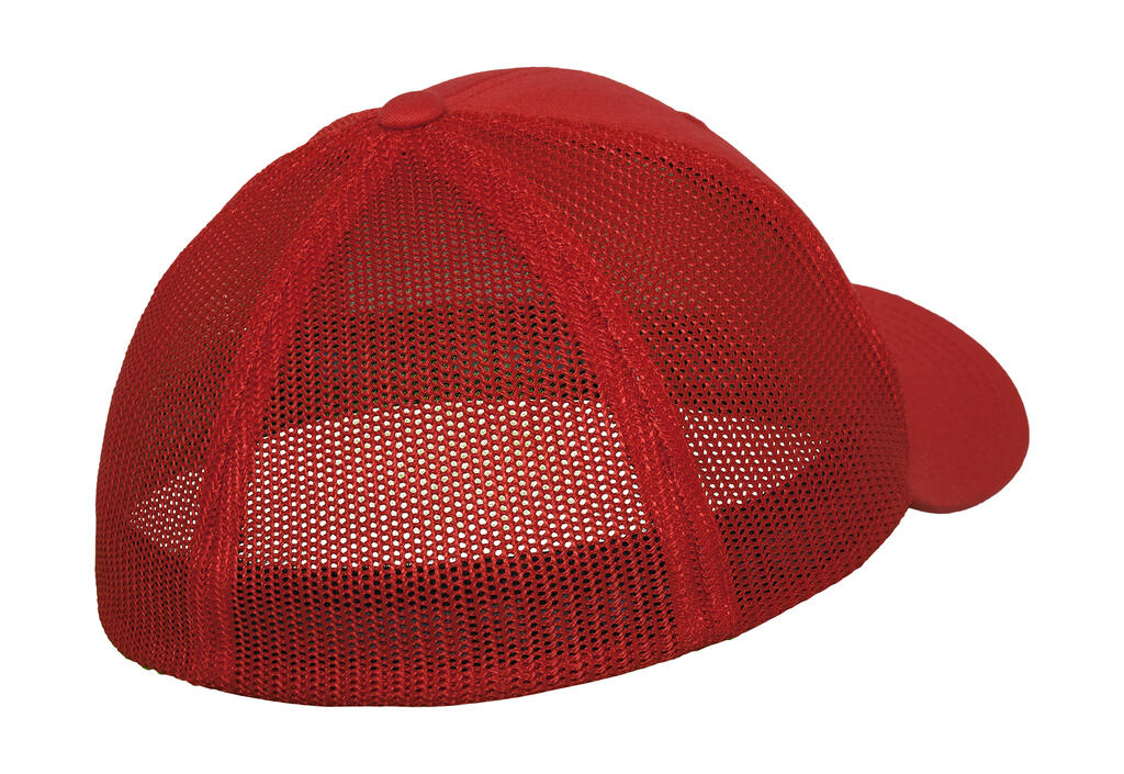 Mesh Cotton Twill Trucker Cap imagen 6