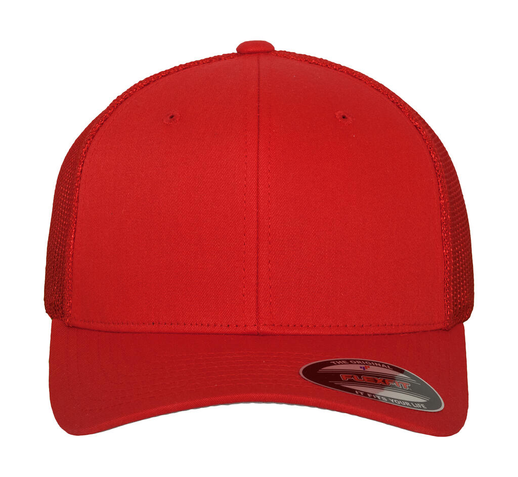 Mesh Cotton Twill Trucker Cap imagen 14