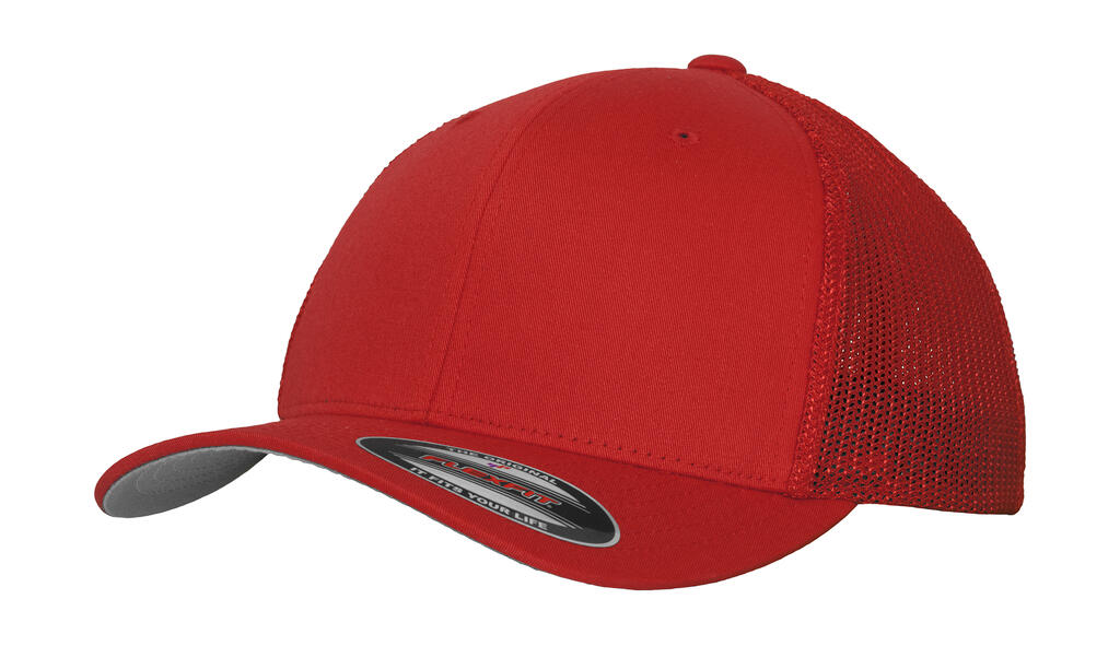 Mesh Cotton Twill Trucker Cap imagen 5