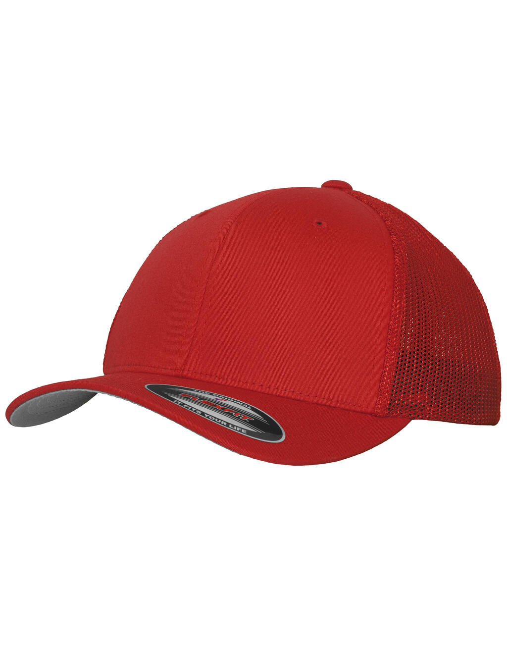 Mesh Cotton Twill Trucker Cap imagen 3