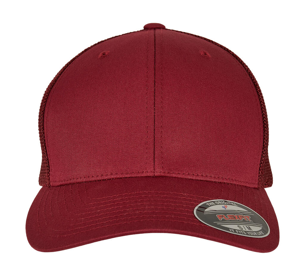 Mesh Cotton Twill Trucker Cap imagen 15