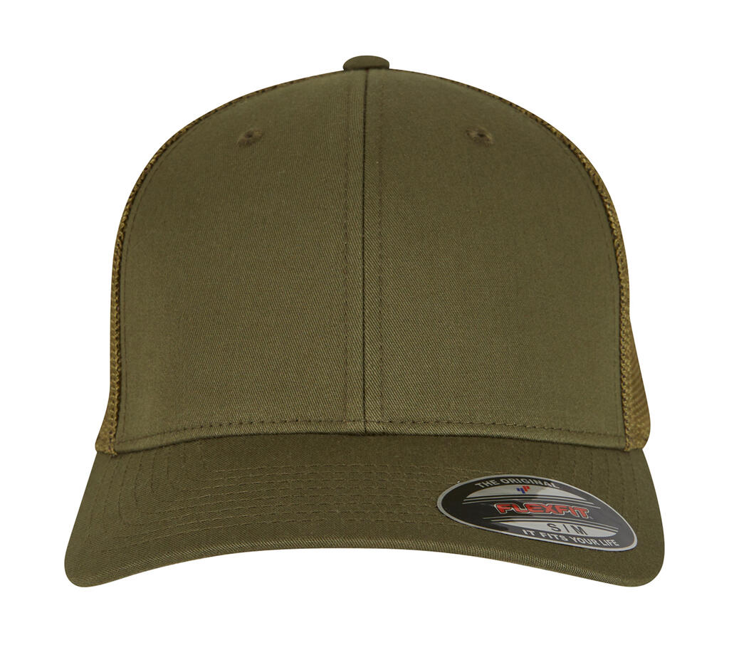 Mesh Cotton Twill Trucker Cap imagen 16